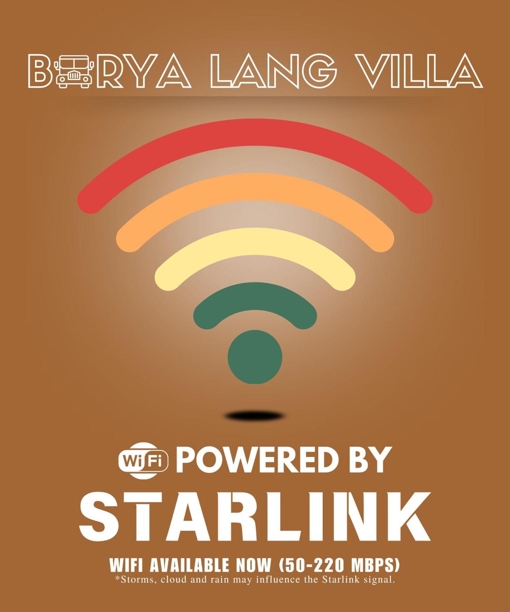 Barya Lang Villa- Native Villa With Jeepney Room El Nido Exterior photo